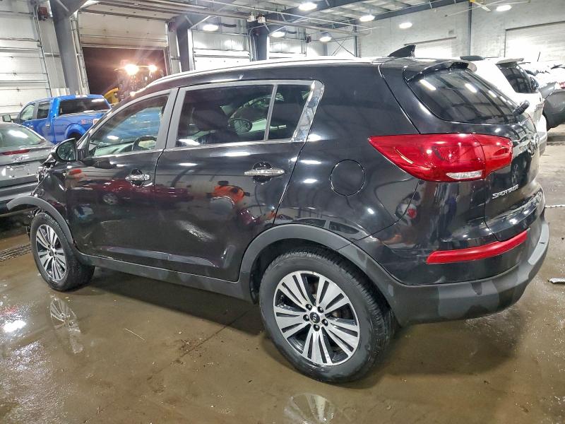 Photo 2 from auction – 2015 KIA SPORTAGE E with VIN KNDPCCAC0F7695533