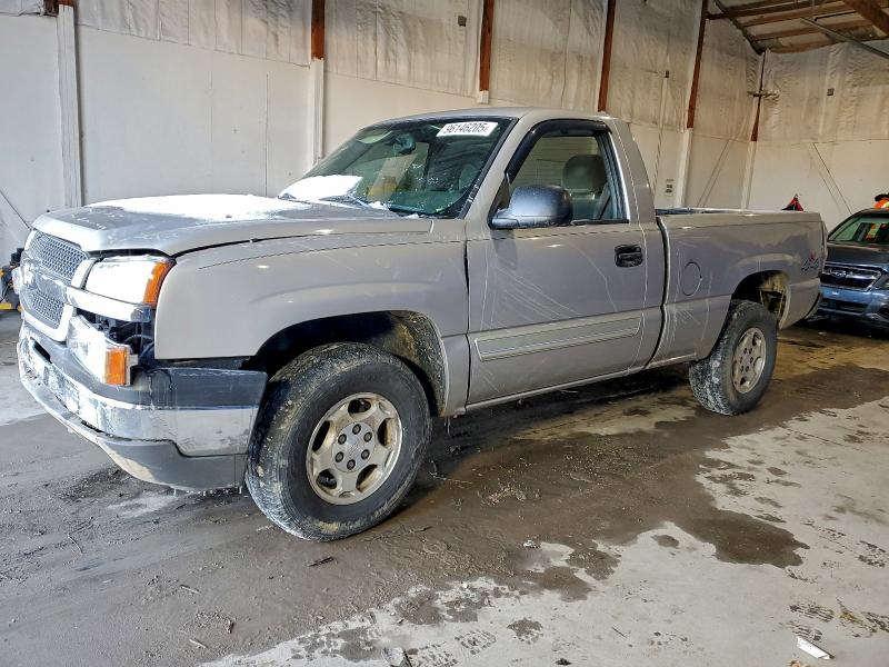 CHEVROLET SILVERADO 2004 with VIN 1GCEK14T14Z251296 - Photo from auction
