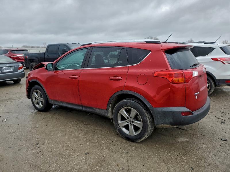 Photo 2 from auction – 2015 TOYOTA RAV4 XLE with VIN 2T3RFREV5FW375255