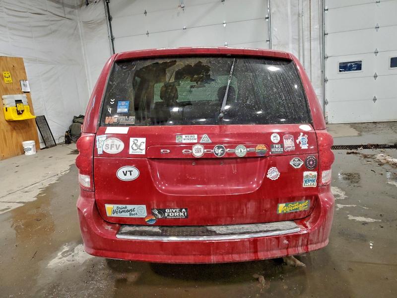 Photo 6 from auction – 2012 DODGE GRAND CARA with VIN 2C4RDGBG9CR199090