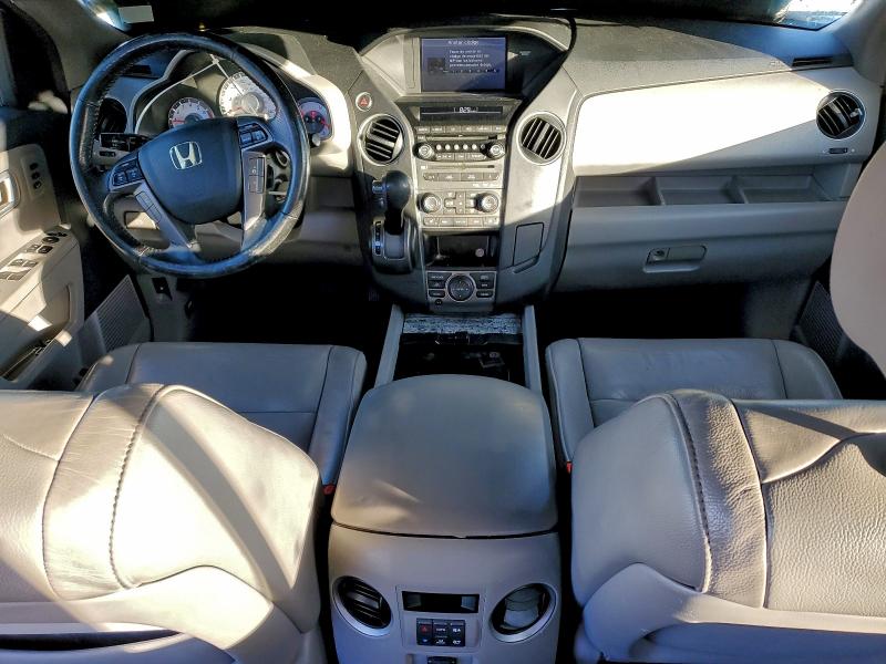 Photo 8 from auction – 2012 HONDA PILOT TOUR with VIN 5FNYF3H90CB027128