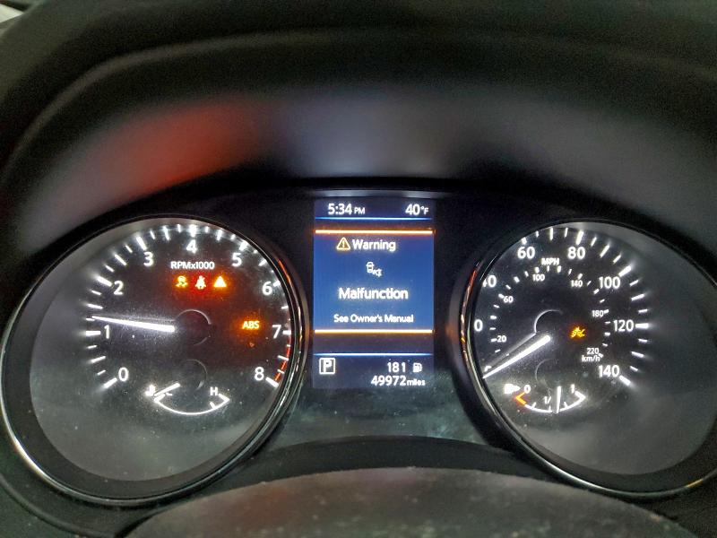 Photo 9 from auction – 2019 NISSAN ROGUE S with VIN 5N1AT2MTXKC824628