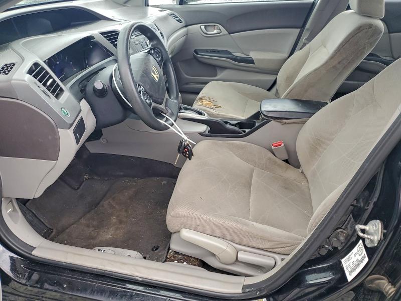 Photo 7 from auction – 2012 HONDA CIVIC LX with VIN 2HGFB2F42CH100287