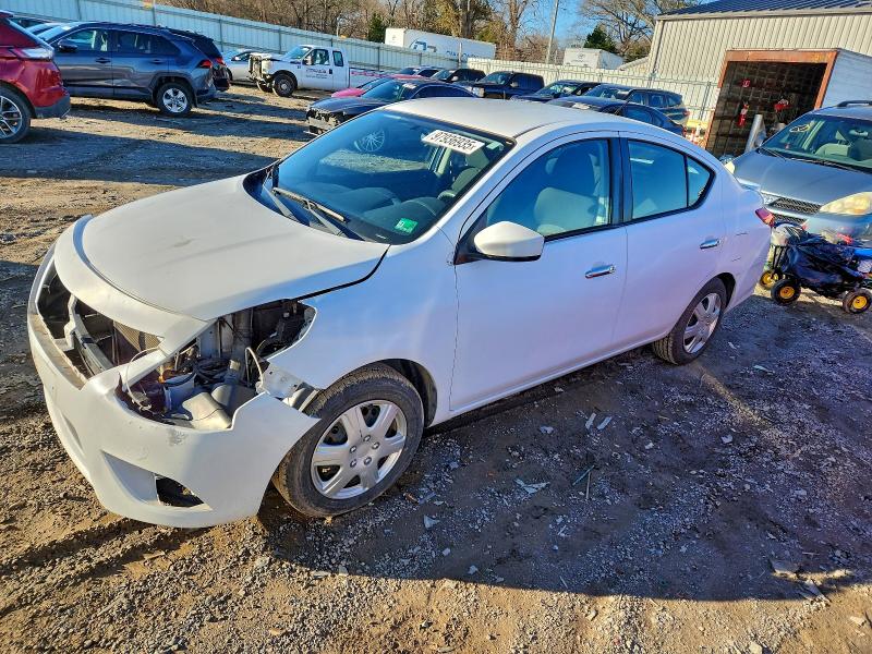 NISSAN VERSA S 2017 with VIN 3N1CN7AP6HK455767 - Photo from auction