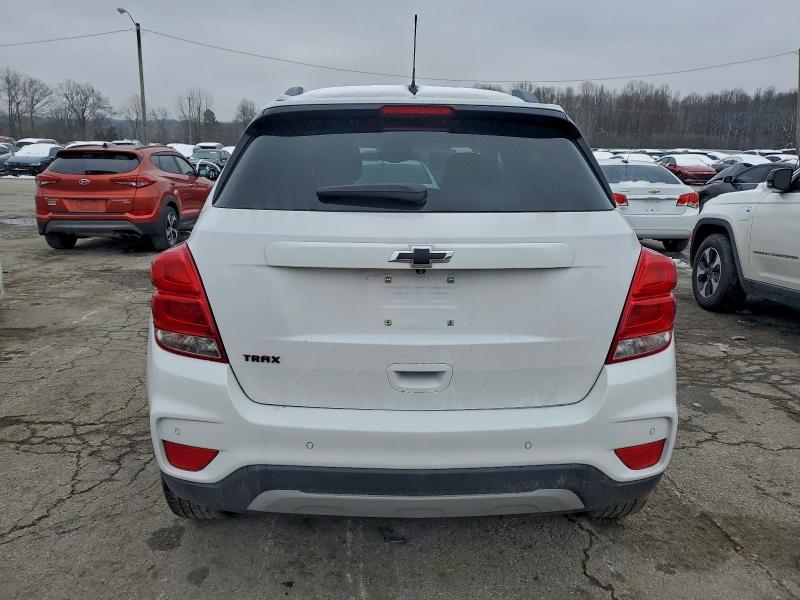 Photo 6 from auction – 2018 CHEVROLET TRAX 1LT with VIN 3GNCJLSB7JL263513