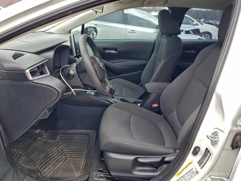 Photo 7 from auction – 2021 TOYOTA COROLLA LE with VIN 5YFEPMAE8MP184389
