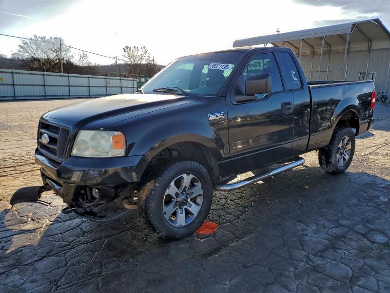 FORD F150 2007 with VIN 1FTRF14W17NA53443 - Photo from auction