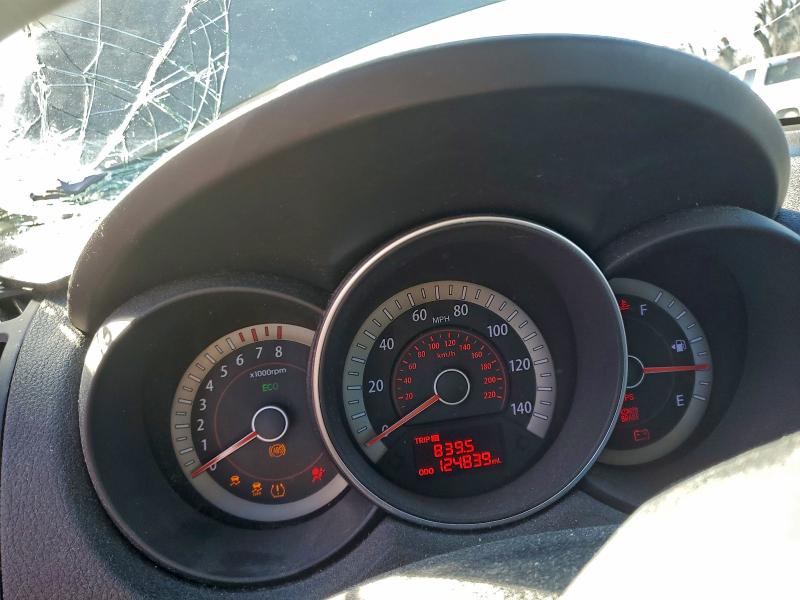 Photo 9 from auction – 2012 KIA FORTE with VIN KNAFU4A21C5595032