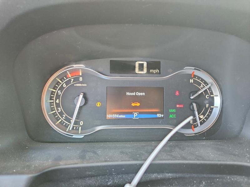 Photo 9 from auction – 2020 HONDA RIDGELINE with VIN 5FPYK2F1XLB001212