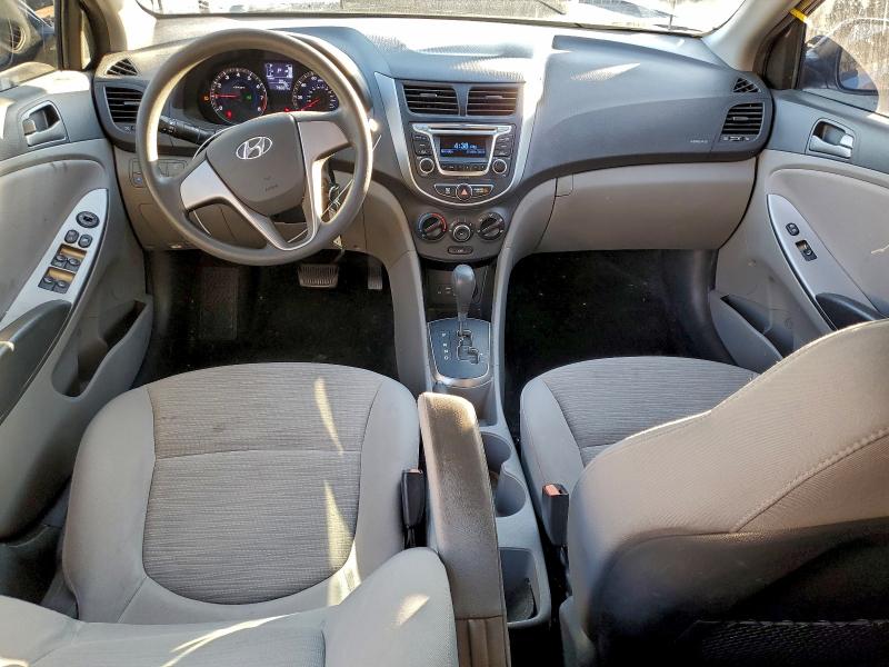 Photo 8 from auction – 2016 HYUNDAI ACCENT SE with VIN KMHCT4AE4GU037038