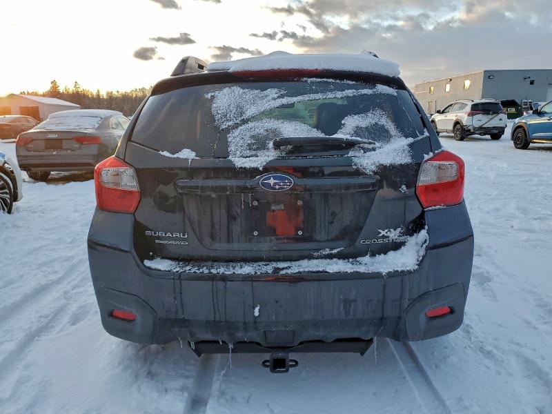 Photo 6 from auction – 2015 SUBARU XV CROSSTR with VIN JF2GPAPC1F8326790