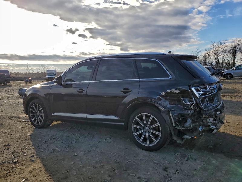 Photo 2 from auction – 2018 AUDI Q7 PRESTIG with VIN WA1VAAF76JD007570