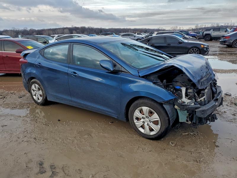 Photo 4 from auction – 2016 HYUNDAI ELANTRA SE with VIN KMHDH4AE3GU620657