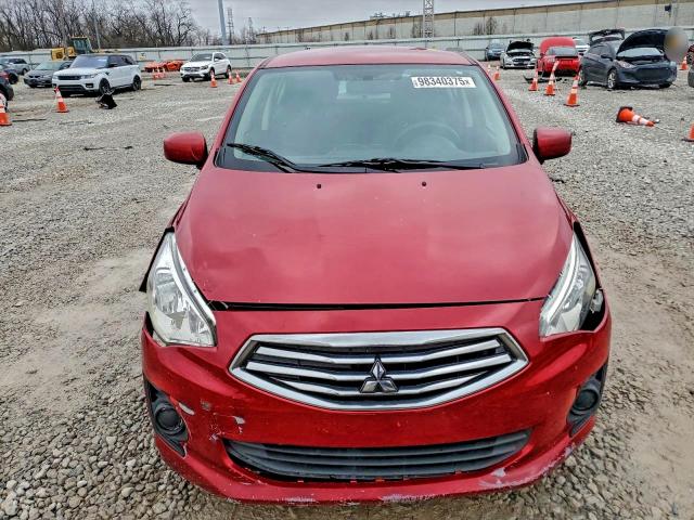 Photo 5 from auction – 2018 MITSUBISHI MIRAGE G4 with VIN ML32F3FJ2JHF04552