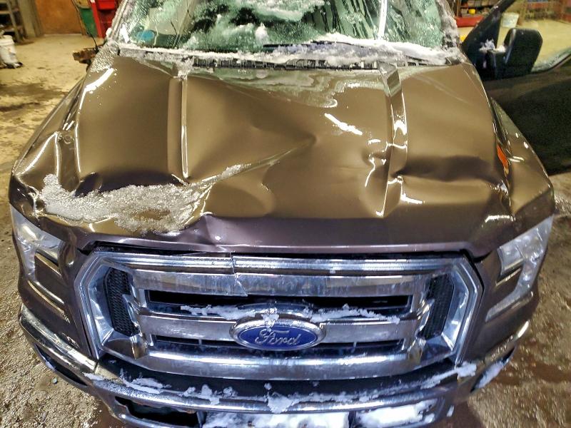 Photo 11 from auction – 2016 FORD F150 with VIN 1FTEW1EP6GFB05813