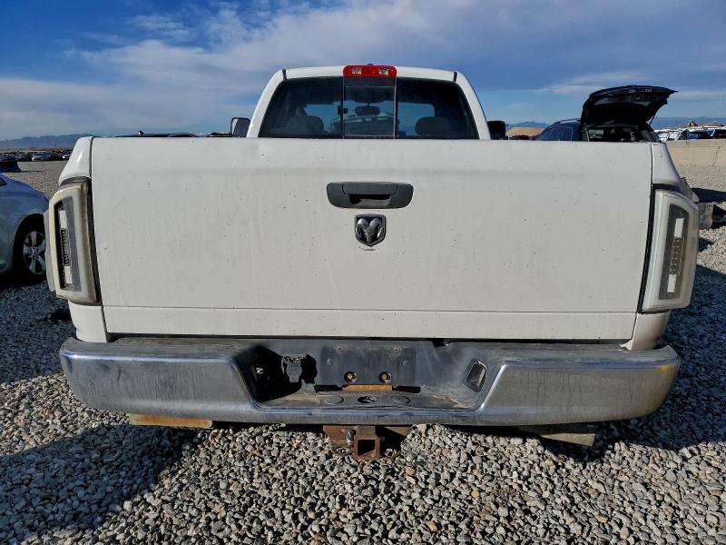 Photo 6 from auction – 2007 DODGE RAM 2500 S with VIN 3D7KS28A87G797153