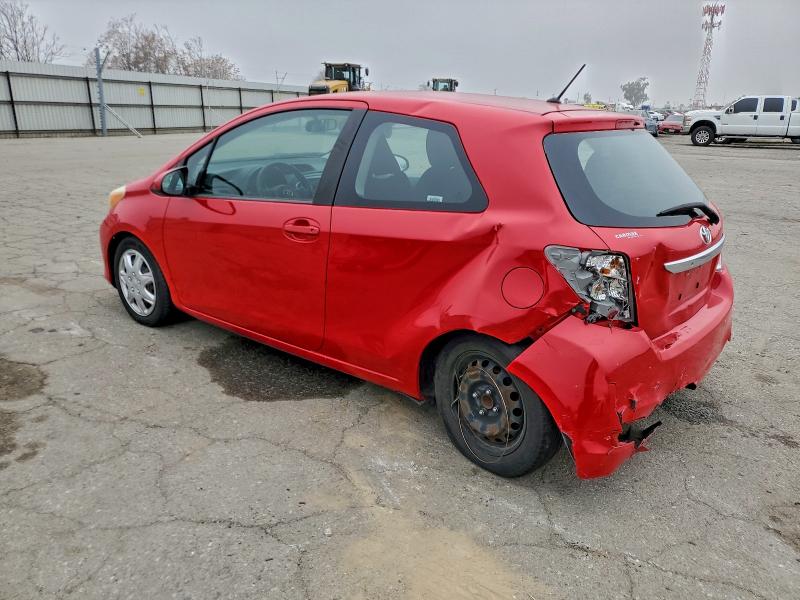 Photo 2 from auction – 2014 TOYOTA YARIS with VIN VNKJTUD33EA005452