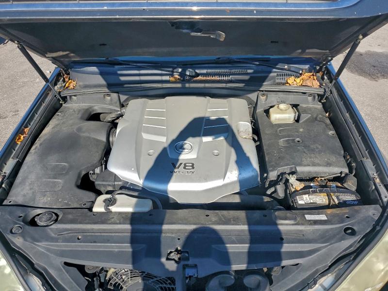 Photo 12 from auction – 2006 LEXUS GX 470 with VIN JTJBT20X560103414