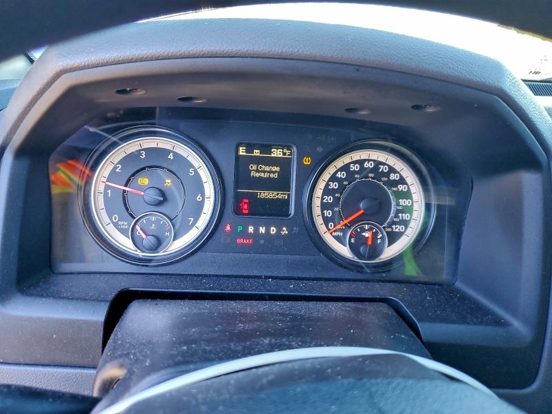 Photo 9 from auction – 2016 RAM 1500 with VIN 3C6RR6KT3GG232273