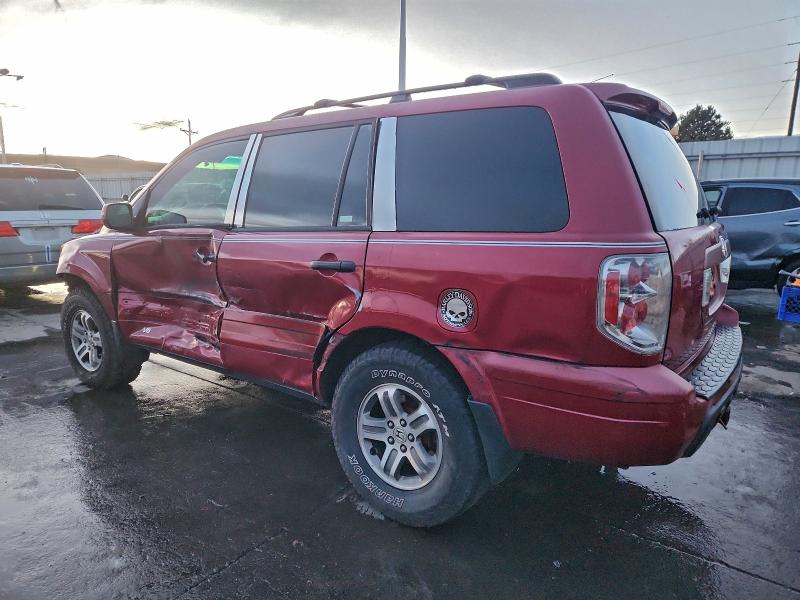 Photo 2 from auction – 2003 HONDA PILOT EXL with VIN 2HKYF18513H538317