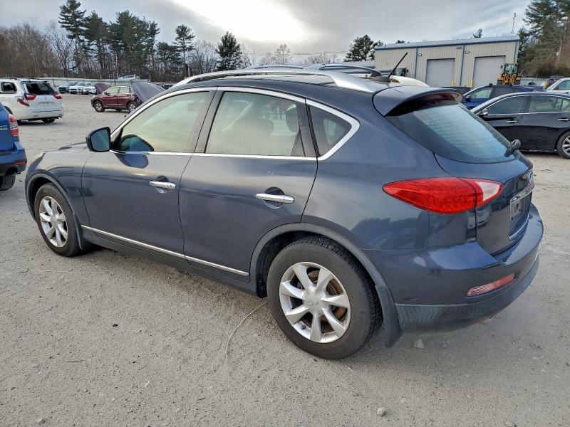 Photo 2 from auction – 2010 INFINITI EX35 BASE with VIN JN1AJ0HR9AM757450