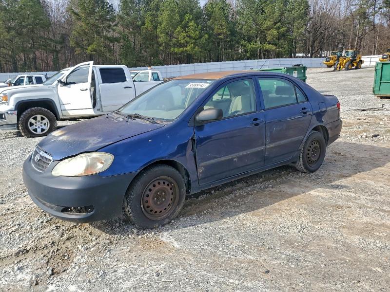 TOYOTA COROLLA CE 2007 with VIN JTDBR32E370108812 - Photo from auction