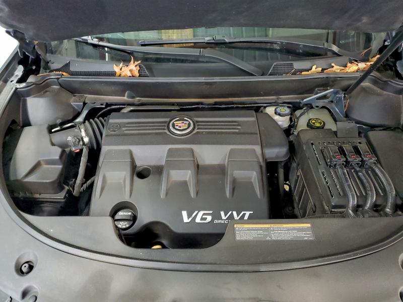 Photo 12 from auction – 2014 CADILLAC SRX with VIN 3GYFNBE30ES631268