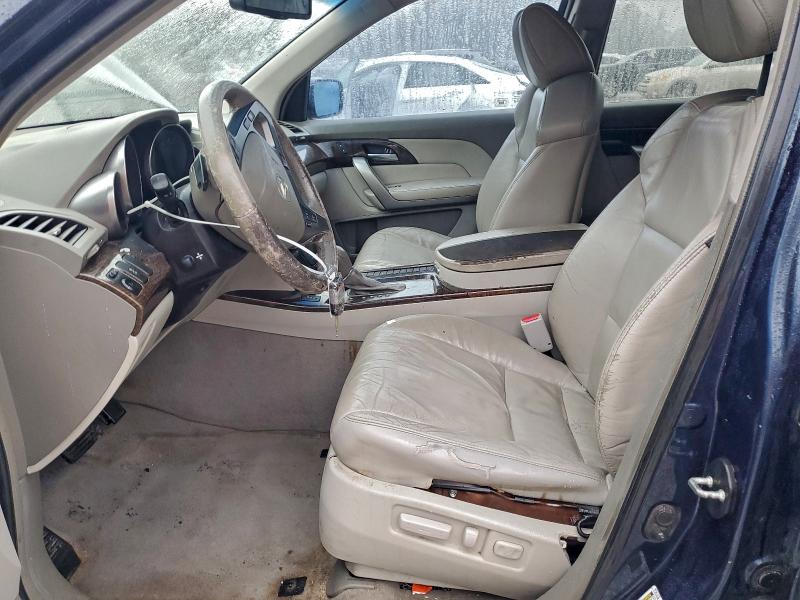 Photo 7 from auction – 2011 ACURA MDX with VIN 2HNYD2H23BH550858
