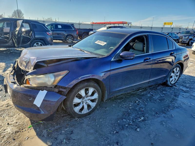 Photo 1 from auction – 2010 HONDA ACCORD EXL with VIN 1HGCP2F88AA087516