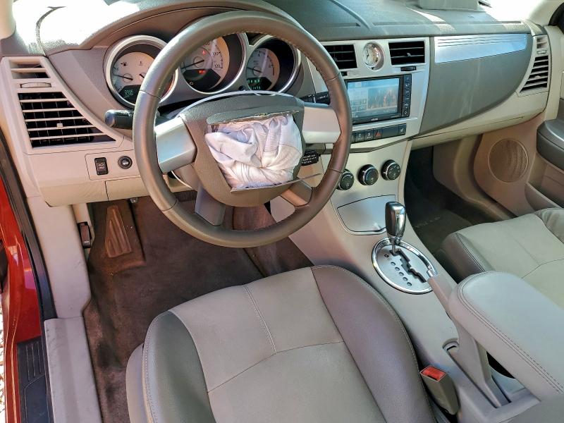 Photo 8 from auction – 2008 CHRYSLER SEBRING with VIN 1C3LC55R18N197241