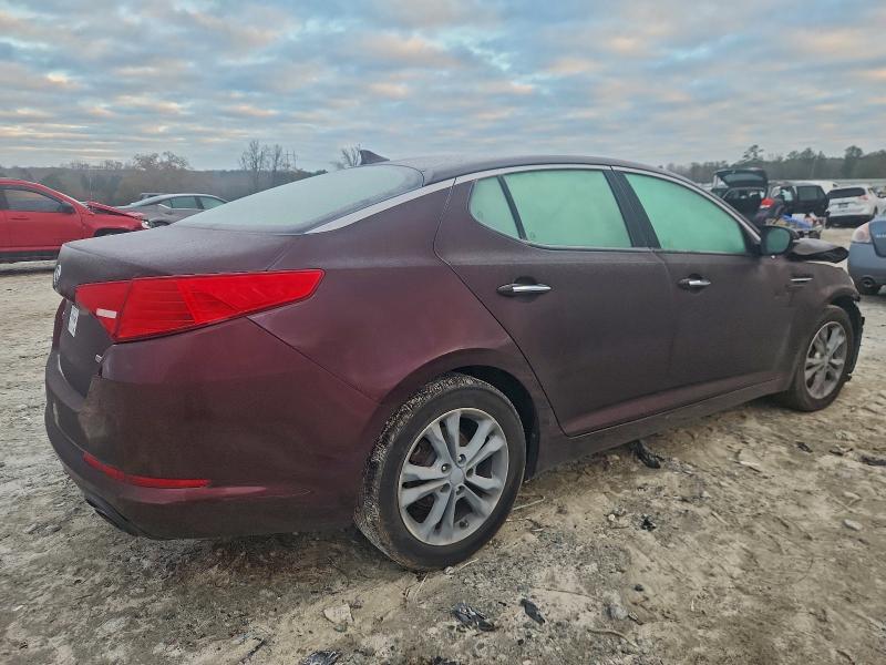 Photo 3 from auction – 2012 KIA OPTIMA LX with VIN 5XXGM4A70CG012349