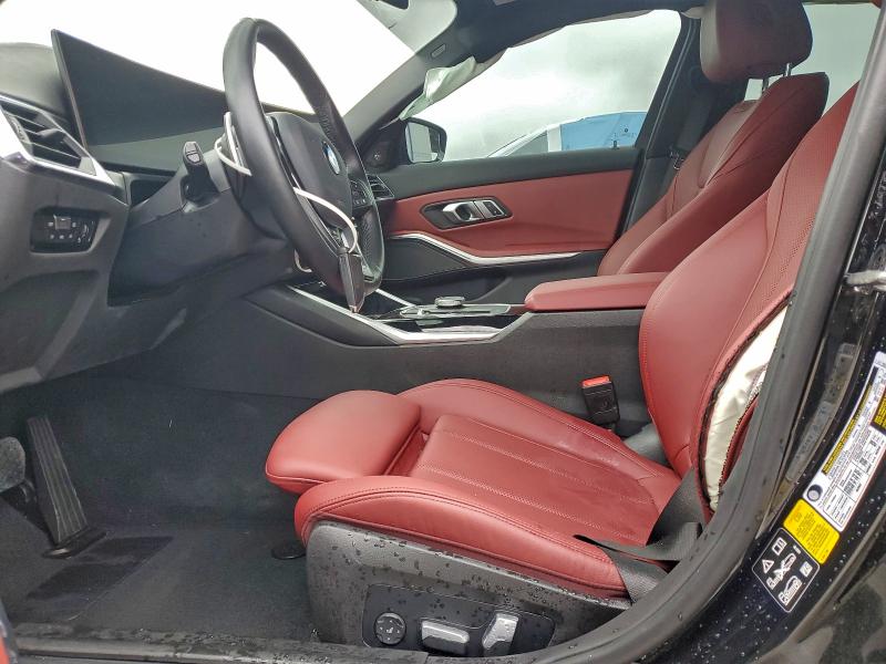 Photo 7 from auction – 2023 BMW 330XI with VIN 3MW89FF02P8D43425