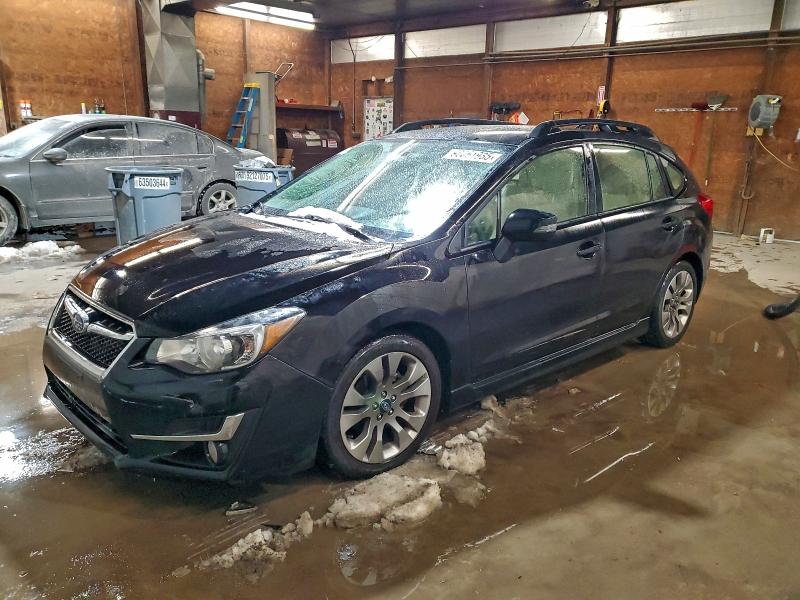 SUBARU IMPREZA SP 2016 with VIN JF1GPAU68GH249761 - Photo from auction