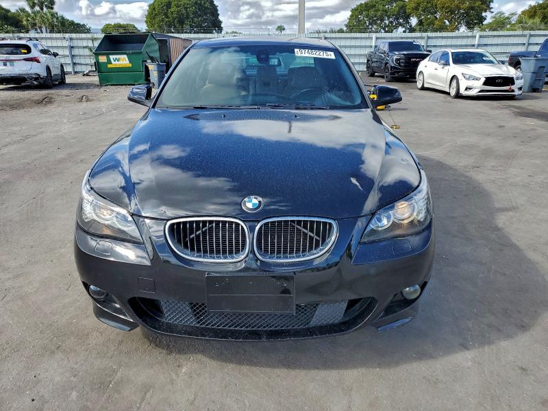 Photo 5 from auction – 2010 BMW 528 I with VIN WBANU5C54AC441545
