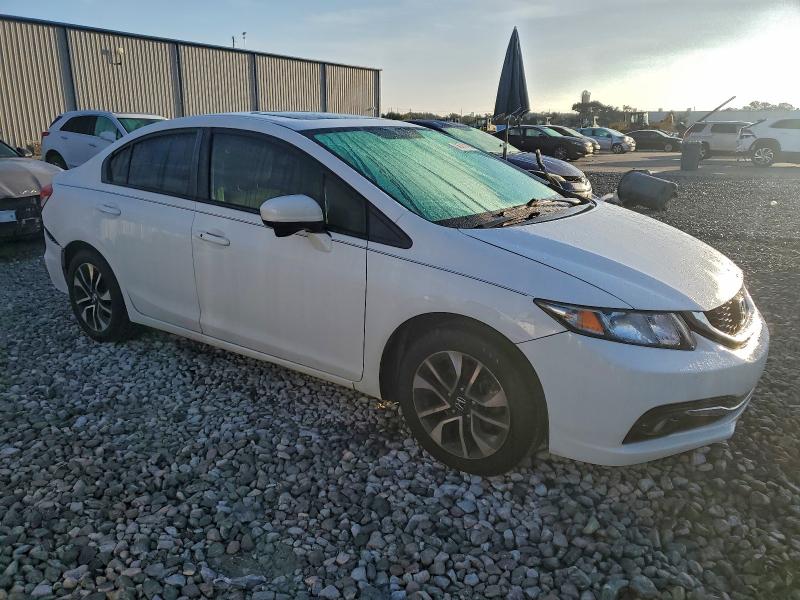 Photo 4 from auction – 2015 HONDA CIVIC EX with VIN 2HGFB2F80FH501800