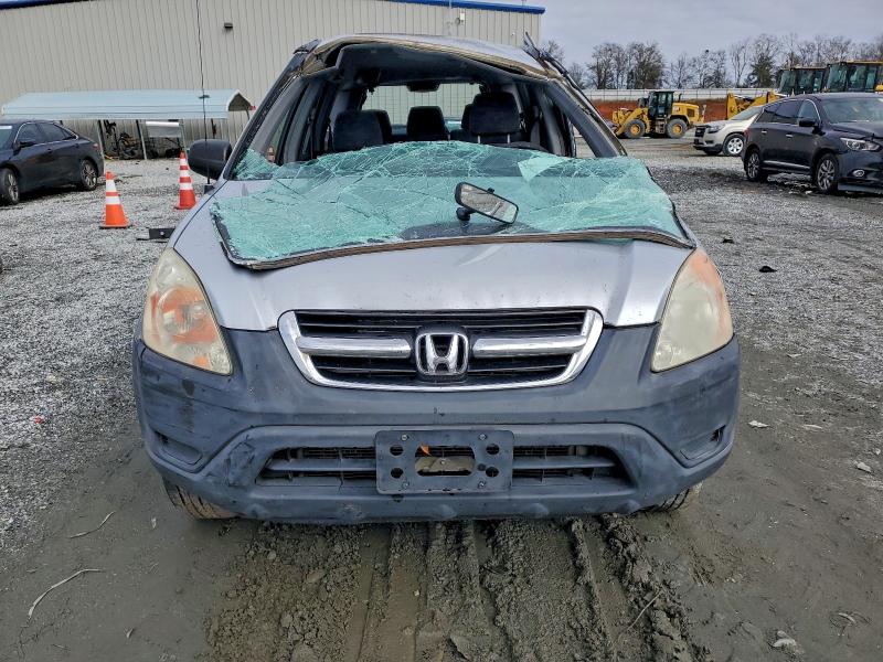 Photo 5 from auction – 2002 HONDA CR-V LX with VIN SHSRD684X2U000431