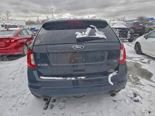 Photo 6 from auction – 2014 FORD EDGE SEL with VIN 2FMDK3JCXEBA39573