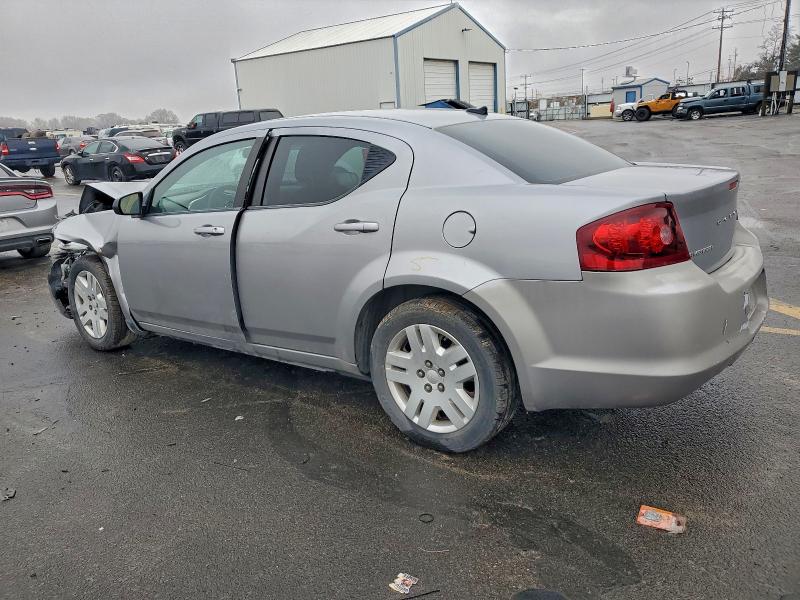 Photo 2 from auction – 2013 DODGE AVENGER SE with VIN 1C3CDZAB2DN581133