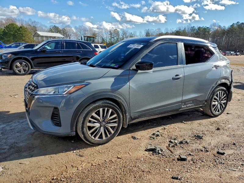 Photo 1 from auction – 2021 NISSAN KICKS SV with VIN 3N1CP5CV9ML496747
