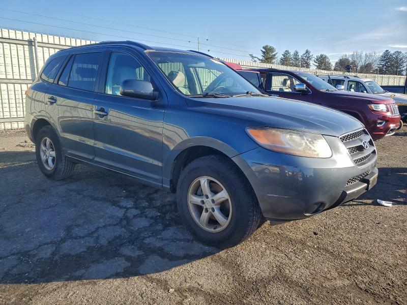 Photo 4 from auction – 2007 HYUNDAI SANTA FE G with VIN 5NMSG13D57H093570