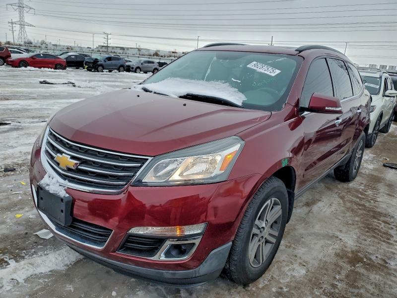 Photo 1 from auction – 2017 CHEVROLET TRAVERSE L with VIN 1GNKVHKD7HJ312483