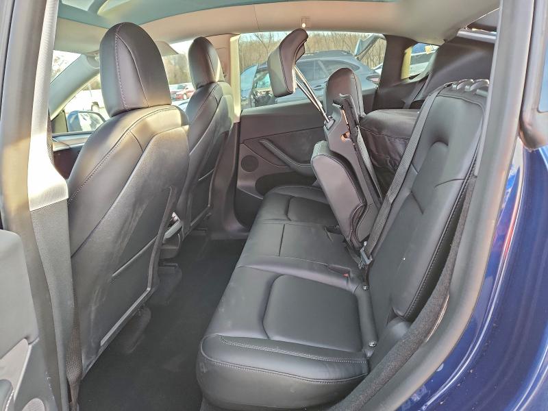Photo 11 from auction – 2023 TESLA MODEL Y with VIN 7SAYGDEE1PF594011