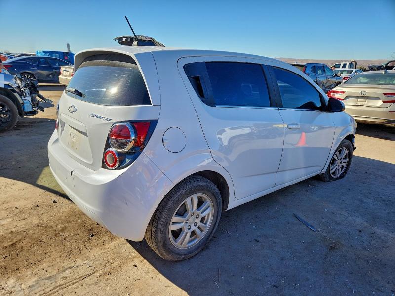 Photo 3 from auction – 2015 CHEVROLET SONIC LT with VIN 1G1JC6SH6F4121773