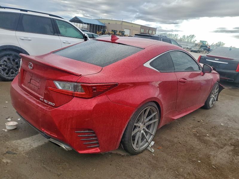 Photo 3 from auction – 2015 LEXUS RC 350 with VIN JTHSE5BC8F5001857