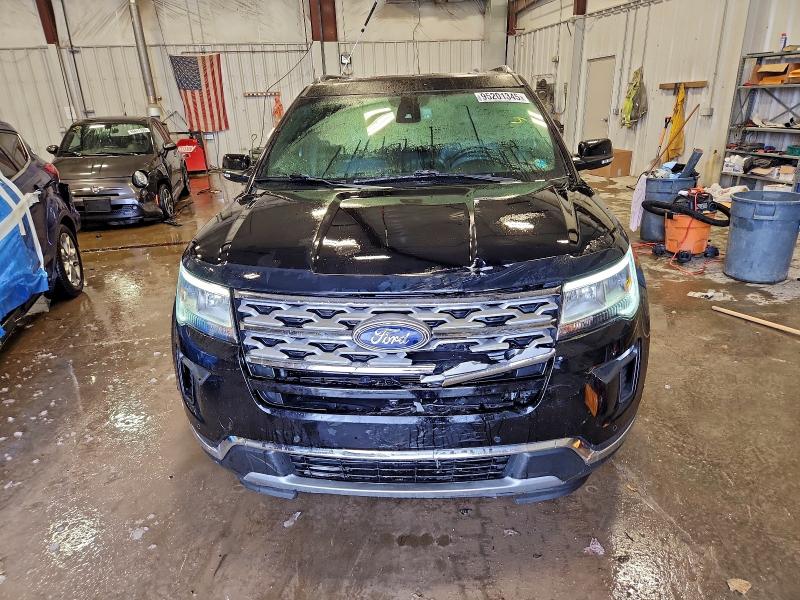 Photo 5 from auction – 2018 FORD EXPLORER L with VIN 1FM5K8F83JGC85843