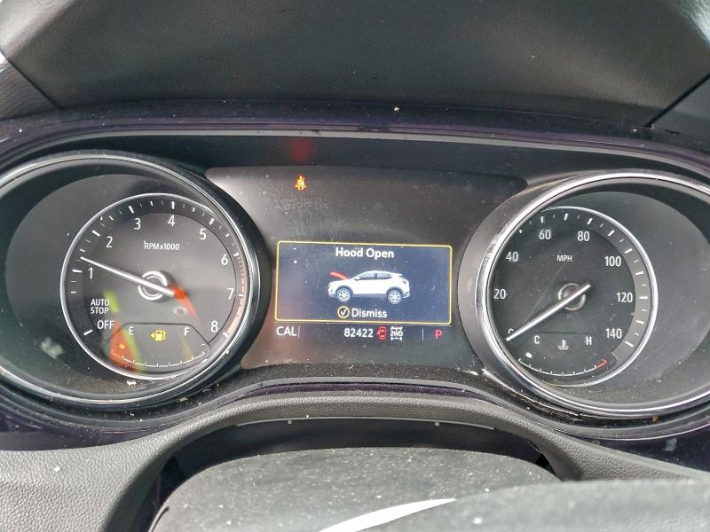 Photo 9 from auction – 2020 BUICK ENCORE GX with VIN KL4MMGSL7LB084925