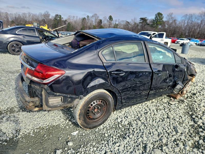 Photo 3 from auction – 2015 HONDA CIVIC LX with VIN 19XFB2F57FE275089