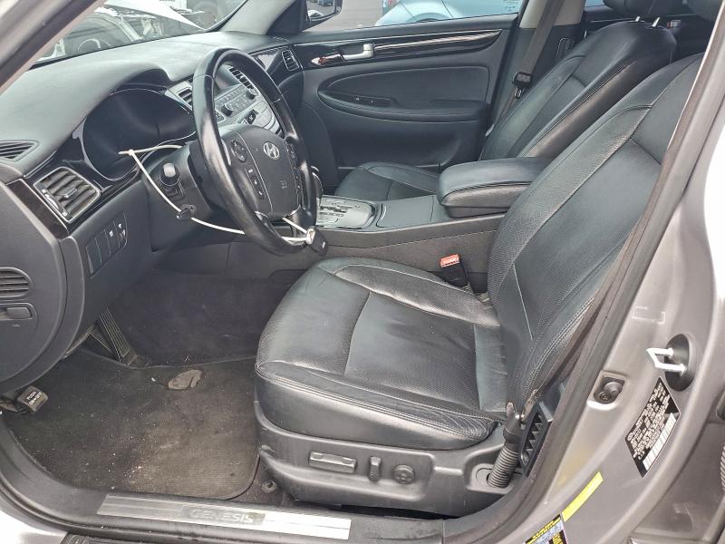 Photo 7 from auction – 2012 HYUNDAI GENESIS 3. with VIN KMHGC4DD4CU178559