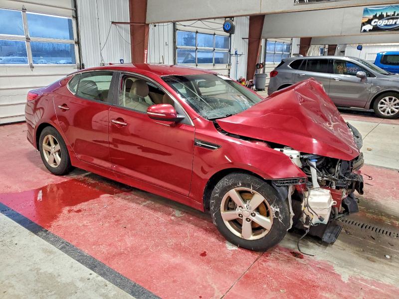 Photo 4 from auction – 2015 KIA OPTIMA with VIN 5XXGM4A70FG516730