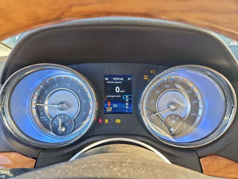 Photo 9 from auction – 2013 CHRYSLER 300C with VIN 2C3CCAEG6DH711725